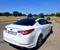 Белый Киа Оптима, объемом двигателя 2 л и пробегом 85 тыс. км за 12500 $, фото 1 на Automoto.ua