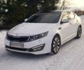 Белый Киа Оптима, объемом двигателя 2.36 л и пробегом 213 тыс. км за 10999 $, фото 1 на Automoto.ua