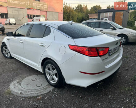 Белый Киа Оптима, объемом двигателя 2.4 л и пробегом 125 тыс. км за 8600 $, фото 13 на Automoto.ua
