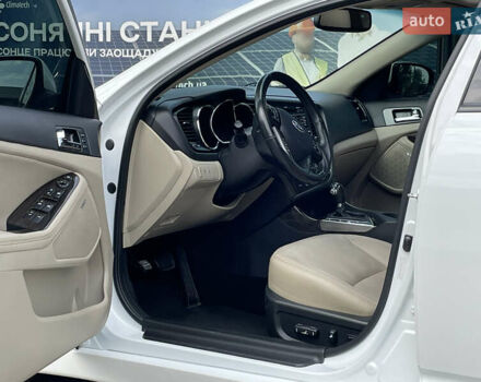 Белый Киа Оптима, объемом двигателя 2.4 л и пробегом 123 тыс. км за 11700 $, фото 24 на Automoto.ua