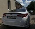 Белый Киа Оптима, объемом двигателя 2.4 л и пробегом 244 тыс. км за 11300 $, фото 3 на Automoto.ua