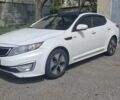 Білий Кіа Оптіма, об'ємом двигуна 2.4 л та пробігом 340 тис. км за 9000 $, фото 1 на Automoto.ua