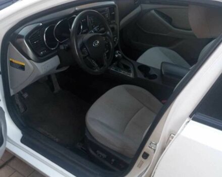 Белый Киа Оптима, объемом двигателя 2.4 л и пробегом 118 тыс. км за 9300 $, фото 3 на Automoto.ua