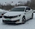 Белый Киа Оптима, объемом двигателя 2.4 л и пробегом 250 тыс. км за 9550 $, фото 1 на Automoto.ua