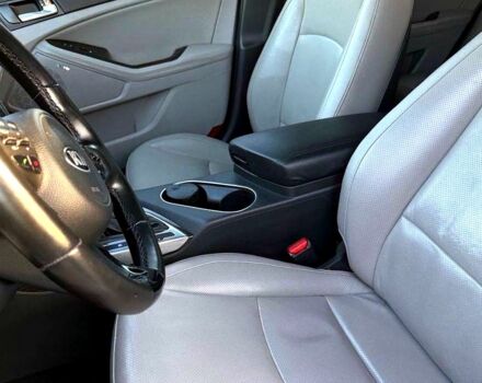 Білий Кіа Оптіма, об'ємом двигуна 2.4 л та пробігом 180 тис. км за 11000 $, фото 6 на Automoto.ua