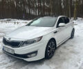 Білий Кіа Оптіма, об'ємом двигуна 2.36 л та пробігом 284 тис. км за 10200 $, фото 5 на Automoto.ua