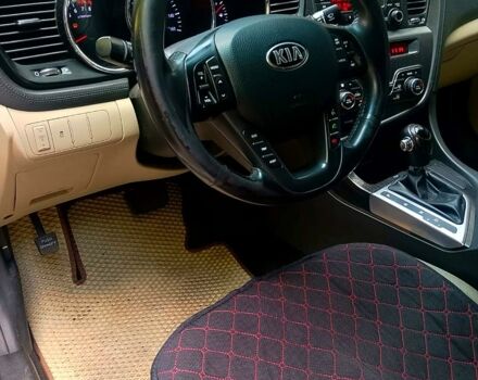 Белый Киа Оптима, объемом двигателя 2.4 л и пробегом 0 тыс. км за 9999 $, фото 5 на Automoto.ua