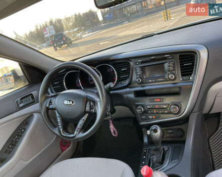 Білий Кіа Оптіма, об'ємом двигуна 2.4 л та пробігом 310 тис. км за 8300 $, фото 16 на Automoto.ua