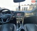 Білий Кіа Оптіма, об'ємом двигуна 2.4 л та пробігом 196 тис. км за 11400 $, фото 12 на Automoto.ua