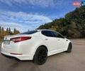 Белый Киа Оптима, объемом двигателя 2.4 л и пробегом 216 тыс. км за 9500 $, фото 2 на Automoto.ua