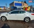 Білий Кіа Оптіма, об'ємом двигуна 2.4 л та пробігом 196 тис. км за 7200 $, фото 2 на Automoto.ua