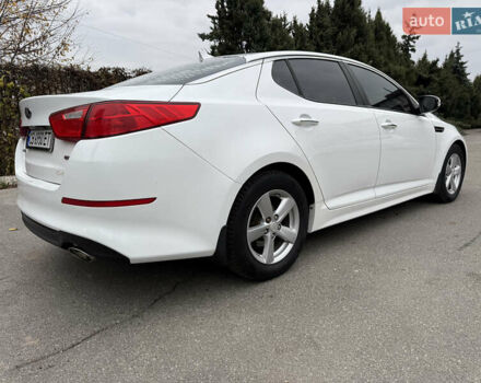 Белый Киа Оптима, объемом двигателя 2.4 л и пробегом 120 тыс. км за 8200 $, фото 15 на Automoto.ua