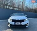 Білий Кіа Оптіма, об'ємом двигуна 2.4 л та пробігом 196 тис. км за 11400 $, фото 1 на Automoto.ua