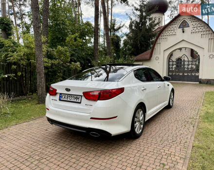 Белый Киа Оптима, объемом двигателя 2.4 л и пробегом 93 тыс. км за 11700 $, фото 43 на Automoto.ua