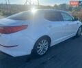 Белый Киа Оптима, объемом двигателя 2.4 л и пробегом 187 тыс. км за 9200 $, фото 5 на Automoto.ua