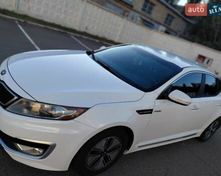 Киа Оптима 2013 в Киеве на Automoto.ua Белый Киа Оптима, объемом двигателя 2.36 л и пробегом 262 тыс. км за 11500 $, фото 11 на Automoto.ua