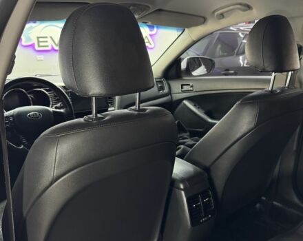 Белый Киа Оптима, объемом двигателя 2 л и пробегом 260 тыс. км за 8500 $, фото 22 на Automoto.ua