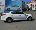 Белый Киа Оптима, объемом двигателя 2.4 л и пробегом 143 тыс. км за 8151 $, фото 1 на Automoto.ua