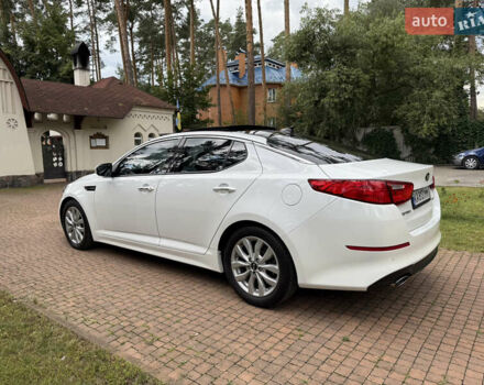 Белый Киа Оптима, объемом двигателя 2.4 л и пробегом 93 тыс. км за 11700 $, фото 35 на Automoto.ua