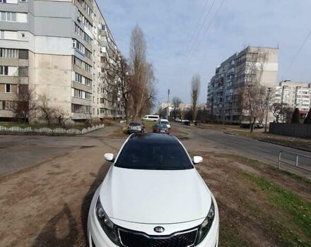 Белый Киа Оптима, объемом двигателя 2 л и пробегом 153 тыс. км за 11700 $, фото 28 на Automoto.ua