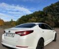 Белый Киа Оптима, объемом двигателя 2.4 л и пробегом 216 тыс. км за 9500 $, фото 11 на Automoto.ua