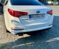 Белый Киа Оптима, объемом двигателя 2.36 л и пробегом 205 тыс. км за 8500 $, фото 1 на Automoto.ua