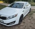 Белый Киа Оптима, объемом двигателя 2.4 л и пробегом 160 тыс. км за 7930 $, фото 1 на Automoto.ua