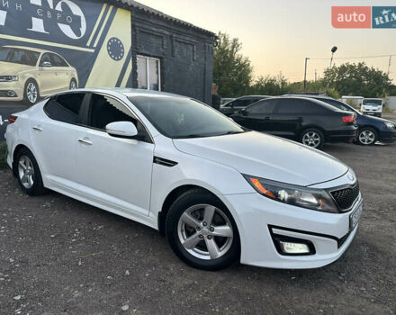 Белый Киа Оптима, объемом двигателя 2.4 л и пробегом 125 тыс. км за 8600 $, фото 5 на Automoto.ua