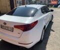 Белый Киа Оптима, объемом двигателя 2.4 л и пробегом 195 тыс. км за 8900 $, фото 5 на Automoto.ua