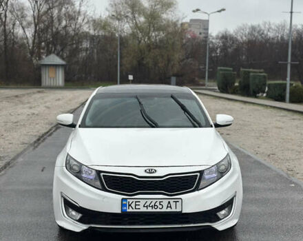Белый Киа Оптима, объемом двигателя 2.36 л и пробегом 170 тыс. км за 9800 $, фото 3 на Automoto.ua