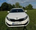 Білий Кіа Оптіма, об'ємом двигуна 2.36 л та пробігом 247 тис. км за 9700 $, фото 1 на Automoto.ua