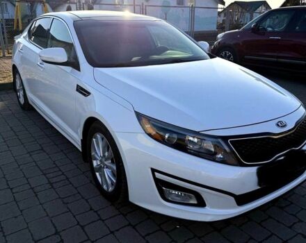 Білий Кіа Оптіма, об'ємом двигуна 2.4 л та пробігом 180 тис. км за 11000 $, фото 3 на Automoto.ua