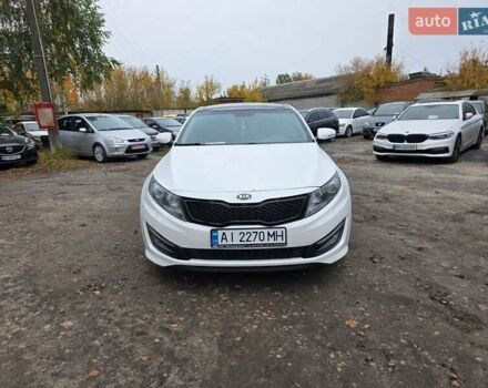 Белый Киа Оптима, объемом двигателя 2.36 л и пробегом 207 тыс. км за 8900 $, фото 1 на Automoto.ua