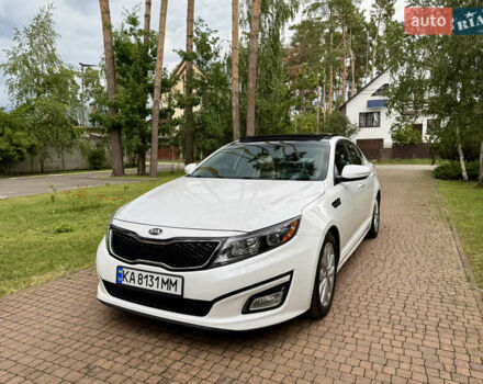 Белый Киа Оптима, объемом двигателя 2.4 л и пробегом 93 тыс. км за 11700 $, фото 67 на Automoto.ua