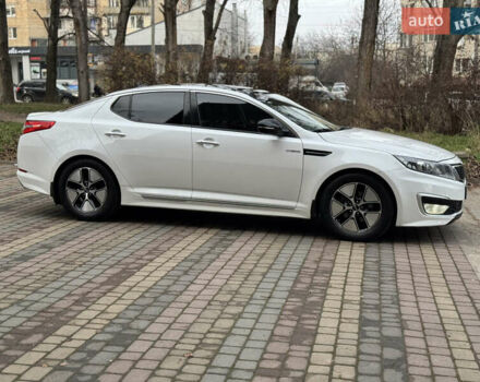 Білий Кіа Оптіма, об'ємом двигуна 2.4 л та пробігом 256 тис. км за 9100 $, фото 7 на Automoto.ua