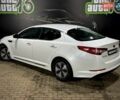Білий Кіа Оптіма, об'ємом двигуна 2.36 л та пробігом 166 тис. км за 8999 $, фото 12 на Automoto.ua