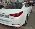 Белый Киа Оптима, объемом двигателя 2.4 л и пробегом 152 тыс. км за 10000 $, фото 10 на Automoto.ua