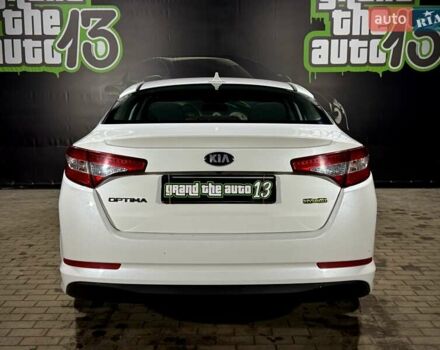 Білий Кіа Оптіма, об'ємом двигуна 2.36 л та пробігом 166 тис. км за 8999 $, фото 16 на Automoto.ua