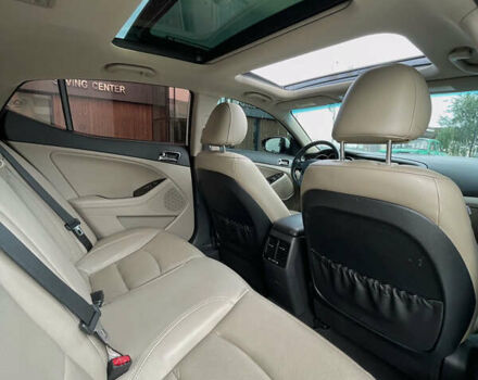 Белый Киа Оптима, объемом двигателя 2.4 л и пробегом 123 тыс. км за 11700 $, фото 19 на Automoto.ua