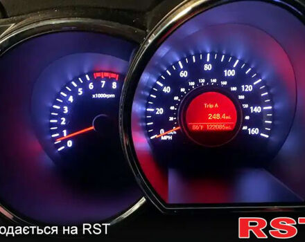 Белый Киа Оптима, объемом двигателя 2.4 л и пробегом 197 тыс. км за 9000 $, фото 6 на Automoto.ua