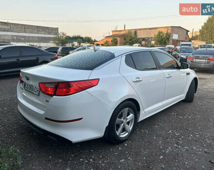 Белый Киа Оптима, объемом двигателя 2.4 л и пробегом 125 тыс. км за 8600 $, фото 10 на Automoto.ua