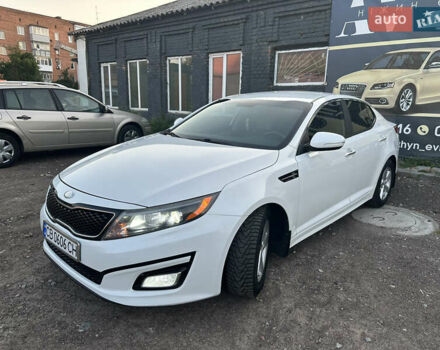 Белый Киа Оптима, объемом двигателя 2.4 л и пробегом 125 тыс. км за 8600 $, фото 18 на Automoto.ua