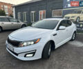 Белый Киа Оптима, объемом двигателя 2.4 л и пробегом 125 тыс. км за 8600 $, фото 18 на Automoto.ua