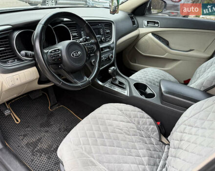 Белый Киа Оптима, объемом двигателя 2.4 л и пробегом 120 тыс. км за 8200 $, фото 17 на Automoto.ua