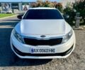 Белый Киа Оптима, объемом двигателя 2.36 л и пробегом 205 тыс. км за 8500 $, фото 2 на Automoto.ua