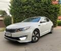 Білий Кіа Оптіма, об'ємом двигуна 2.36 л та пробігом 256 тис. км за 9100 $, фото 8 на Automoto.ua