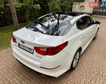 Белый Киа Оптима, объемом двигателя 2.4 л и пробегом 93 тыс. км за 11700 $, фото 45 на Automoto.ua