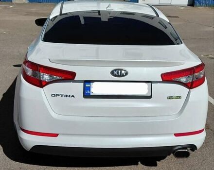 Киа Оптима 2013 в Киеве на Automoto.ua Белый Киа Оптима, объемом двигателя 2.36 л и пробегом 262 тыс. км за 11500 $, фото 15 на Automoto.ua
