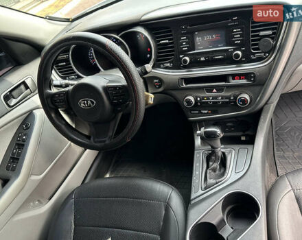 Кіа Оптіма 2013 у Києві на Automoto.ua Білий Кіа Оптіма, об'ємом двигуна 2.4 л та пробігом 185 тис. км за 9333 $, фото 22 на Automoto.ua