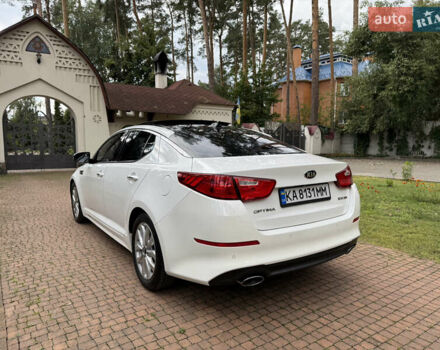 Белый Киа Оптима, объемом двигателя 2.4 л и пробегом 93 тыс. км за 11700 $, фото 34 на Automoto.ua